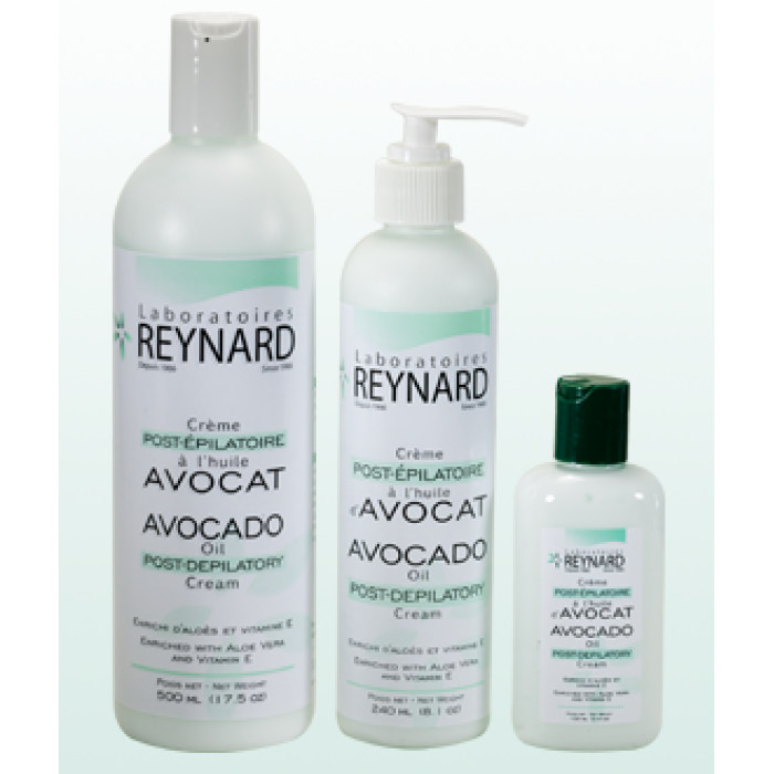Crème Post-Épilatoire à l'huile d'Avocat